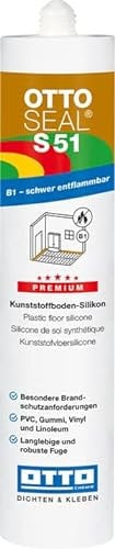 OTTOSEAL S 51 Premium-Kunststoffboden-Silikon 310 ml Kartusche C1062 blassbraun