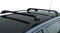 Fabbri 2 AW68 Alu Viva 2 Black Dachträger für Fahrzeuge mit Dachträger Handlauf