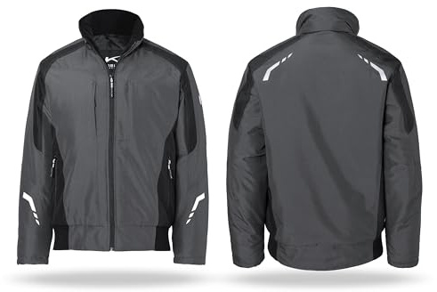 KÜBLER Workwear Unisex Jacke Classiq Organiq Größe 127.0 cm anthrazit (1er Pack)