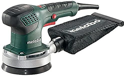 METABO 600443500 - Lijadora Excentrica Para Madera SXE 3125 310W con maletín