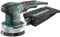 Metabo SXE 3125 - lijadora rotoorbital plato 125 mm, electrónica, maletín