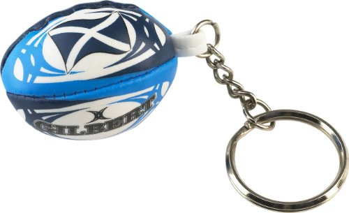 Gilbert Unisex Flower of Scotland Rugby Schlüsselanhänger Ball, Mehrfarbig, one Size