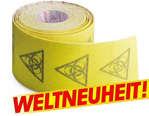 Gatapex Rayon Tape Yellow Reflex, 1 Stück