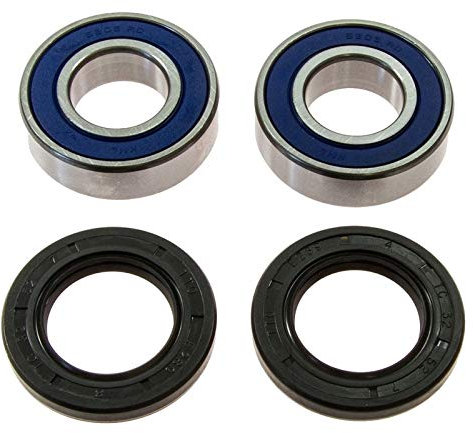 Kit de roulement essieu avant + Simmer Anneaux pour Suzuki GSX-R 1000 UF 09–11 All Balls Racing 25–1276