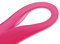 WEBandBUY Quilling Papierstreifen 120 Stück 390mm lang 3mm breit Pink