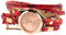 Donna Kelly Damenuhr mit Lederimitation-Wickelarmband