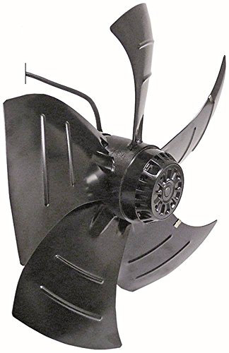 ebm-papst A4E450-AP01-01 Ventilator für Foinox Anschluss 4-adrig 5 Schaufeln Drehrichtung saugend 1400/1600 U/min 50/60Hz 245/355W