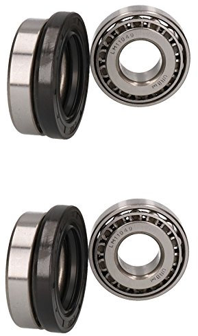 AB Tools 2 Anhänger Kegelrollenlager Set für Meredith und Eyre 203x40mm Bremstrommel