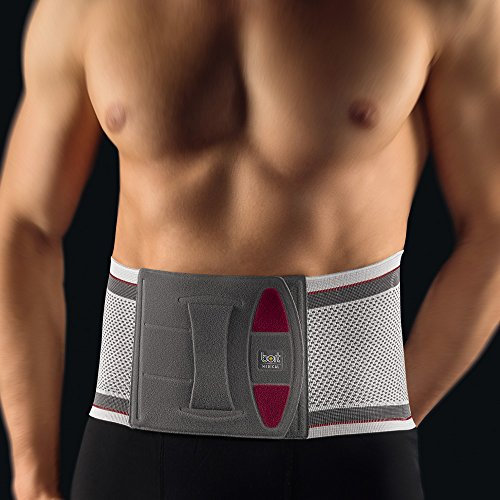 BORT select Rückenbandage mit Pelotte 7 silber