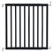 Safetots Robustes Holz Babygitter für Treppen, Schwarz, 63.5 cm - 105.5 cm, Holz Schraubgitter, Schraubbefestigung als Sicherheitssperre, stilvolles Design und praktisches Sicherheitsgitter