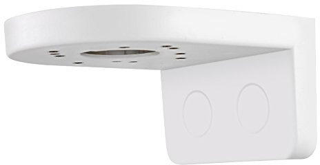ASHATA Kamera Halterung, Kunststoff Dome Kamera Wandhalterung Ständer Wandhalterung für Dome Kamera, CCTV Kamera Cloud Home Kamera Wandhalterung (Weiß)