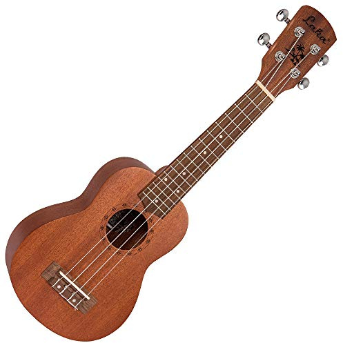 LAKA ACOUSTIC UKULELE & BAG ~ SOPRANO ~ NATURAL VUS5N