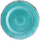 Supreme Housewares Crackle Teller aus Melamin, 27,9 cm, Türkis, 6-teilig
