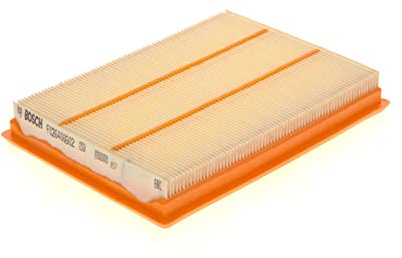 Bosch S0602 Car Air Filter - Separates Particles from the Air Intake - Moisture-resistant plus High Tensile Strength