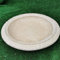 Garden Ornaments & Accessories Round Patterned Design Concrete Birdbath Top Cream