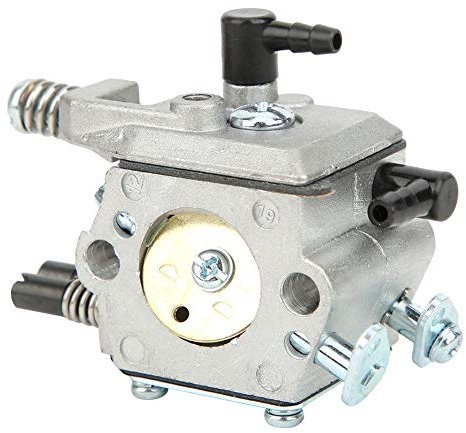 Carburettor, Chainsaw Parts, Carburettor Replacement Accessories with Intake Manifold, Chainsaw Carburettor Replacement for 5200, 4500, 5800, 52CC, 45CC, 58CC Chainsaw