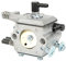 Carburettor, Chainsaw Parts, Carburettor Replacement Accessories with Intake Manifold, Chainsaw Carburettor Replacement for 5200, 4500, 5800, 52CC, 45CC, 58CC Chainsaw