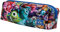 Disney Monsters & Co University-Astuccio Quadrato, Multicolore, 21 x 7 cm