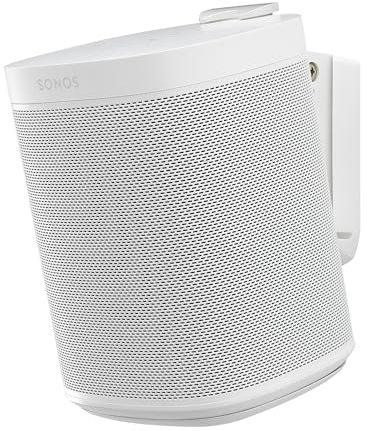 Mountson Wall Mount for Sonos One, SL & Play:1 (Twin Pack, White)