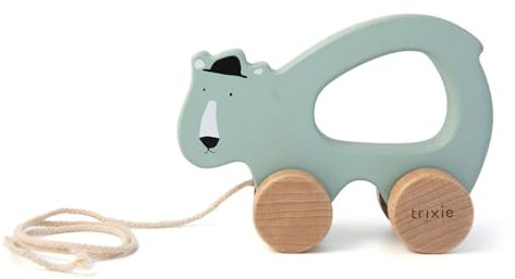 Trixie Nachziehtier aus Holz Holznachziehtier Tier (Eisbär)