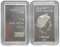 Set von 10g Silberbarren aus Münz- und Tafelbarren Cook Island Valcambi in Kapsel mit Zertifikaten CombiCoin & CombiBar