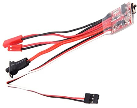 Amagogo 20A Brushed Motor Controller ESC für RC 9.4V Ohne Bremse