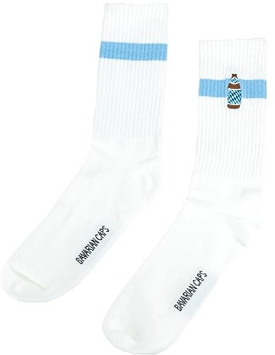 Bavarian Caps Herren Bayerisch Hell Socken, Multi, 41-46