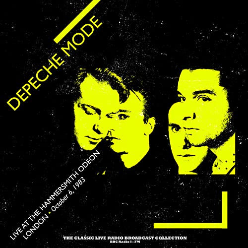 Live At the Hammersmith Odeon London ¢ October 6, 1983