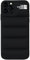 The Puffer Case for iPhone 12/12 PRO 6.1 inch. Trendy Comfort Plush Down Soft Touch Jacket 3D Protective Cover [High Protection Anti-Scratch Micro-Fiber Lining] (BLACK)