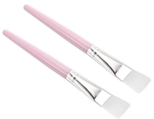 PATIKIL Succulent Cleaning Brush 2Pack 152mm Gardening Tools Plant Brush for Garden Pink Handle