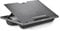 NGS LAPNEST - Soporte de Regazo Multifuncional y Ergonómico para Portátiles de hasta 15,6 con Base Acolchada, Ajustable con 8 Niveles de Altura