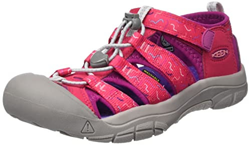 KEEN Unisex Kids Newport H2 Sandal, Azalea Festival Fuchsia, 4 UK