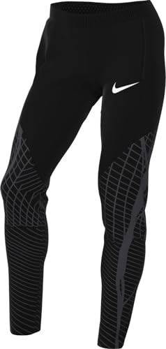 NIKE DR2568-010 W NK DF STRK23 Pant KPZ Pants Women's Black/Black/Anthracite/White Size L