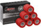 ALPIDEX 6 Rollen Haftbandage 5 cm x 4.5 m Selbstklebender Verband Pet Bandagen Fixierband Sport Vet Wrap Tape Selbsthaftend, Farbe:rot
