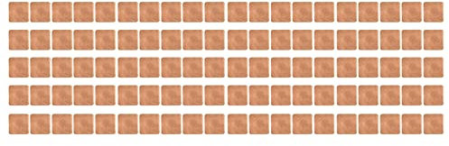Bewinner 100 Stück Laptop GPU CPU Thermal Heatsink Copper Pad Shim, Copper Pad Shims Thermal Kit, Pure Copper Heatsink Plate Cooler für PC Laptop IC Chips CPU VGA RAM M.2 SSD(15 x 15 x 0,8 mm)