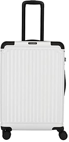 Travelite CRUISE Trolley M (67 cm) mit 4 Rollen Weiss [30]