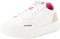 Love Moschino SNEAKERS Donna, Bianco, 38 EU