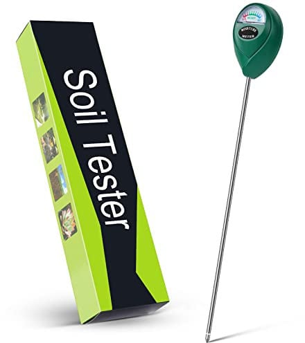 flintronic Soil Moisture Meter,Plant Water Monitor, Accurate Soil Tester,Hygrometer Sensor Suitable For Indoor And Outdoor Vegetable Bed Gardens(No Battery Required)