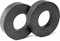 Ferrit-Ringmagnet, strapazierfähig, runde Keramiksc heibenmagnete mit Loch für DIY, Handwerk, Wissenschaftsprojekte, Industrie, 2 Stück