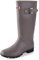 Foinledr Stivali Gomma Donna Stivali Pioggia Stivali in Gomma Stivali di Gomma Donna Stivali Impermeabili Giardinaggio Alti Stivali da Giardino Scarpe Pioggia Donna Stivaletti Pioggia, Grigio, 39 EU