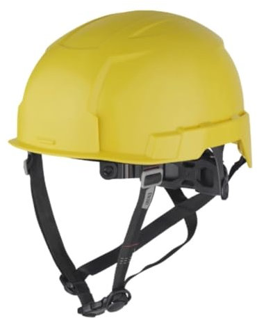 Milwaukee Bolt 200 Schutzhelm gelb unbelüftet - 4932479253