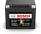 Bosch FA107 - Batteria AGM per motocicli - 12V 310A 18Ah - Adatta per moto, motociclette, enduro, scooter, quad, moto d'acqua - Compatibile M6023, BTX20HL, BTX20L-BS, BTX20L