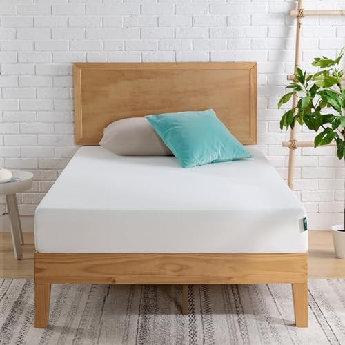 Zinus Matratze 90x200 cm - Schaummatratze Härtegrad H3 - Höhe 20cm - Öko-Tex zertifiziert - Matratze aus Memory Foam