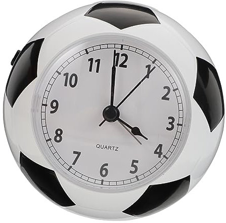 IMIKEYA Réveil Plastique Silencieux Horloge De Table Horloge Muette pour Décoration De Bureau