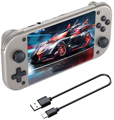 itrimaka Console di Gioco Portatile retrò - Videogiochi retrò Classici con Schermo LCD HD da 4,3 Pollici | Sistema di Gioco per Console di Gioco Portatile per Ragazzi, Adulti, Bambini