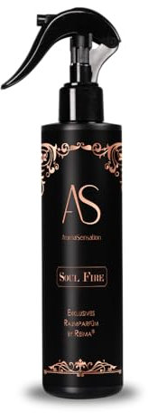 Exklusives Raumparfüm Soul Fire | Raumspray von REIMA | Lufterfrischer | 250 ml | fruchtig-florale Aromen