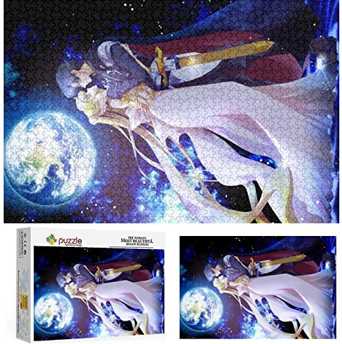 ALKOY Puzzle Per Adulti 1000 Pezzi Fai Da Te, Anime Yu-Gi-Oh, Puzzle In Cartone Puzzle Difficili Giocattolo Educativo Per Bambini Regalo Giochi Puzzle Classici/Anime Sailor Moon-169/1000-Blatt-Pappp