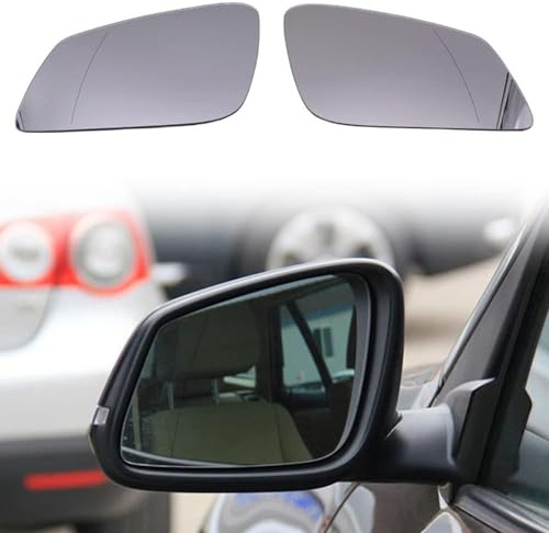 MengZJ Spiegelglas für BMW X1 X2 i3 E84 F48 F49 F39 SeitentüR AußEnspiegel Links Rechts Beheizt mit TräGerplatte 2013-2020,Right