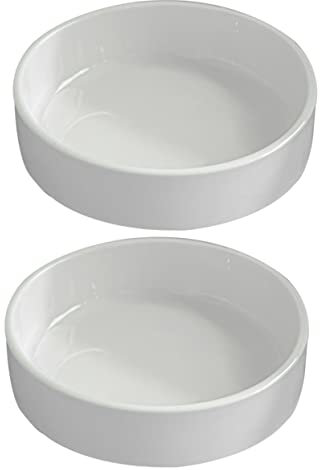 SEWOART 2pcs Ceramic Tray for Potted Plants with Brazilian Wood Base Elegant Plant Holder for Home and Office Decoration Stylish and Easy to Clean Plant Dish
