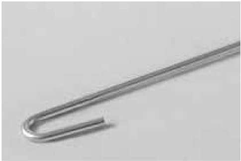 Akifix ITP NAMCSU14003E - HÄNGER, Ø 4 mm, E-FALT - LÄNGE 75 cm - Packung mit 100 Stück - Aufhängung für abgehängte Decken